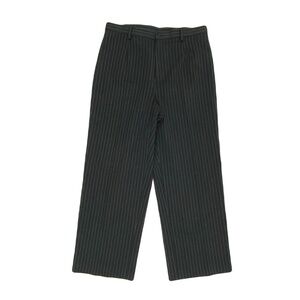 Rafaella‎ Straight Cropped Women's size 10 Pinstripes White Black Denim jeans